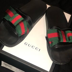 Gucci Slides!